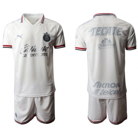 Maillot de Foot Chivas de guadalajara Enfant Extérieur 2020/21